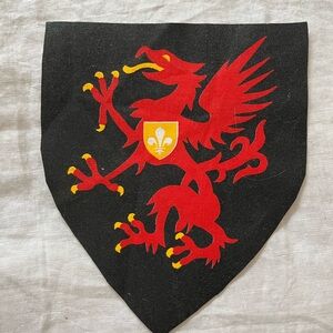 Patch dragon gryphon